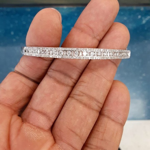 Diamond Bangle - Picture 5 of 5